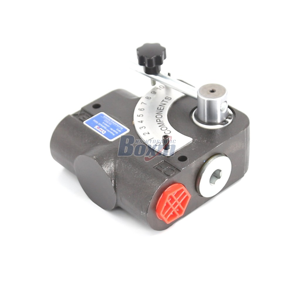 OEM and ODM Services for LKF60-WAQF Hydraulic 1 Spool Flow Control Valve main image