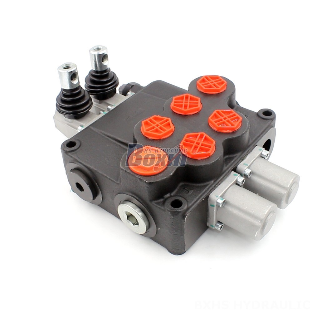 Manual Monoblock Valve Manufacturer: P120 Series | OEM & ODM main image