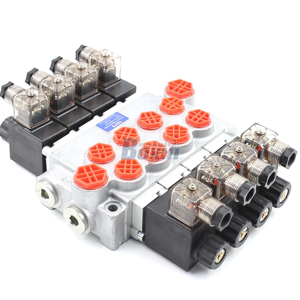Hydraulic Excellence: P40-DKL Solenoid Valves for Maximum Performance main image