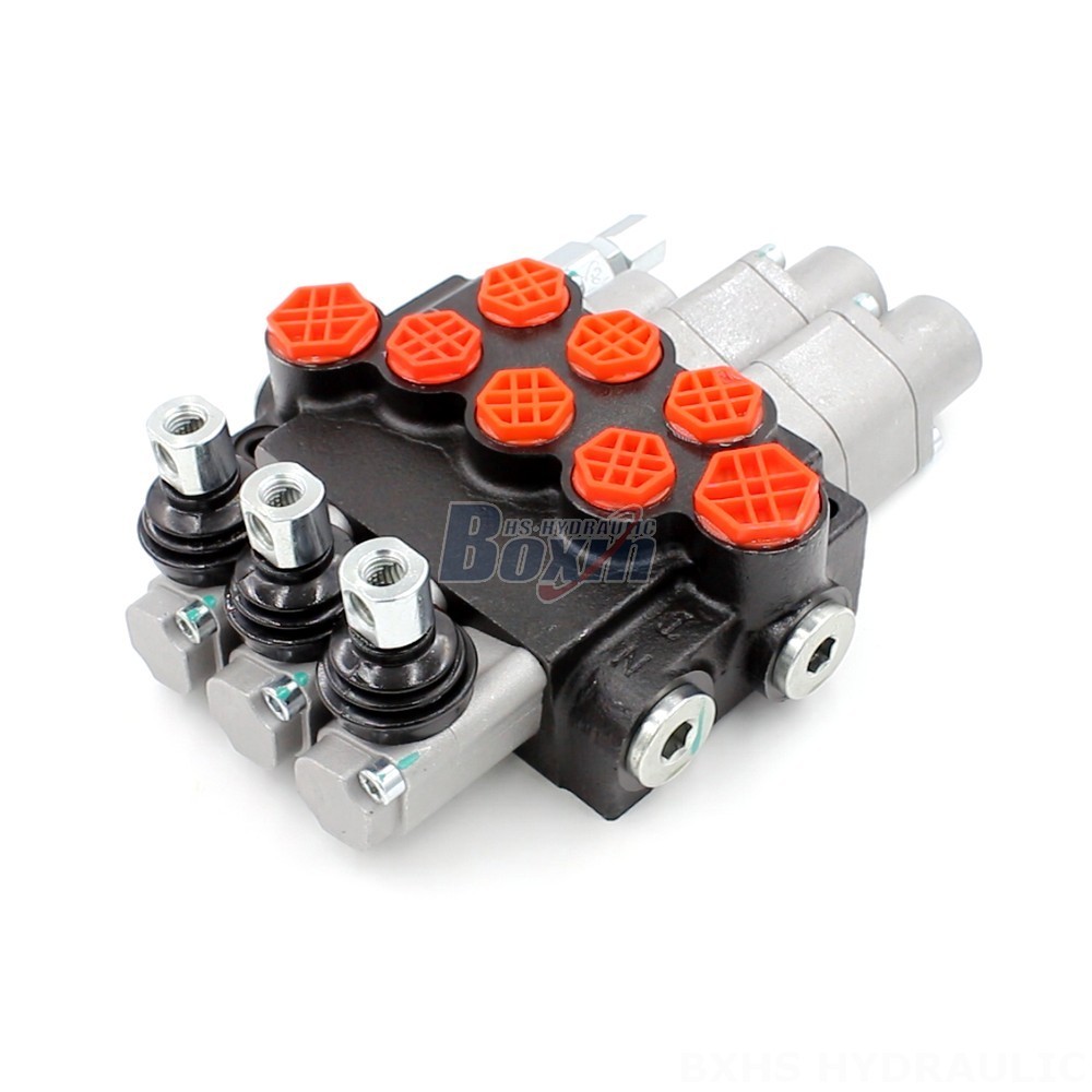 Manual Monoblock Directional Valve - P40-G12-G38-OT-2QTW Series | Wholesale & OEM main image