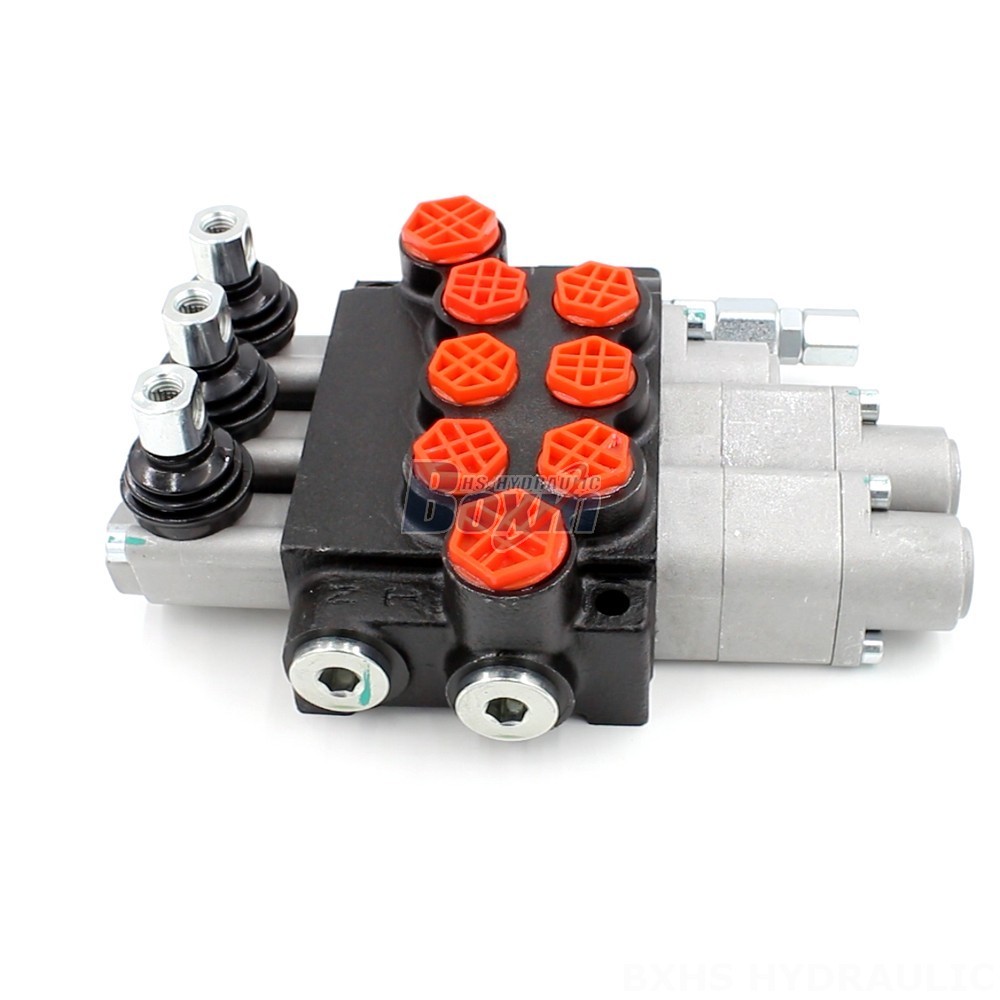 Manual Monoblock Directional Valve - P40-G12-G38-OT-2QTW Series | Wholesale & OEM main image