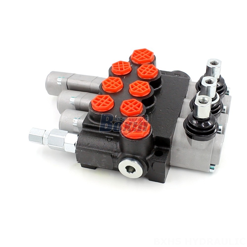 Monoblock Directional Valve P40-G12-G38-OT-QTW-QTW1: Wholesale & OEM Services cover photo