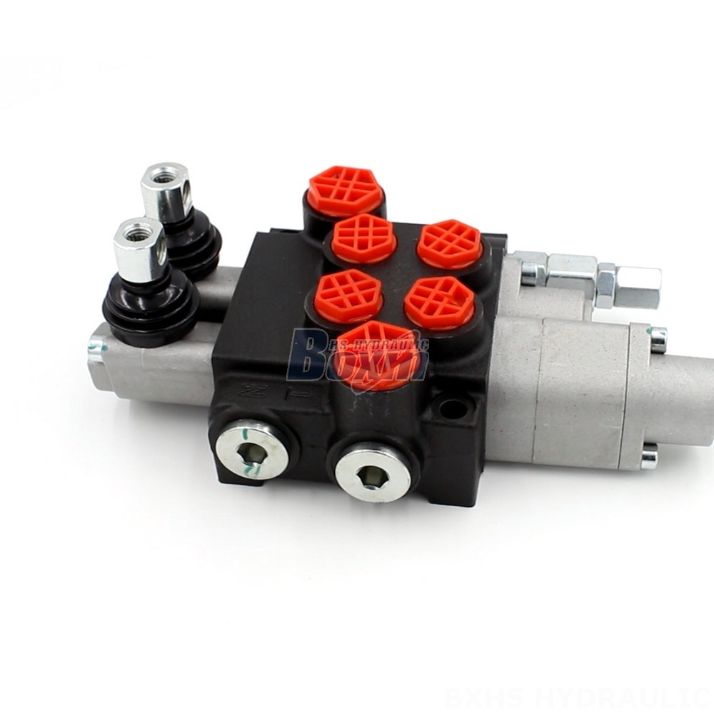 Manual Monoblock Directional Valve - P40-G12-G38-OT-QTW1 Series | Wholesale & OEM main image