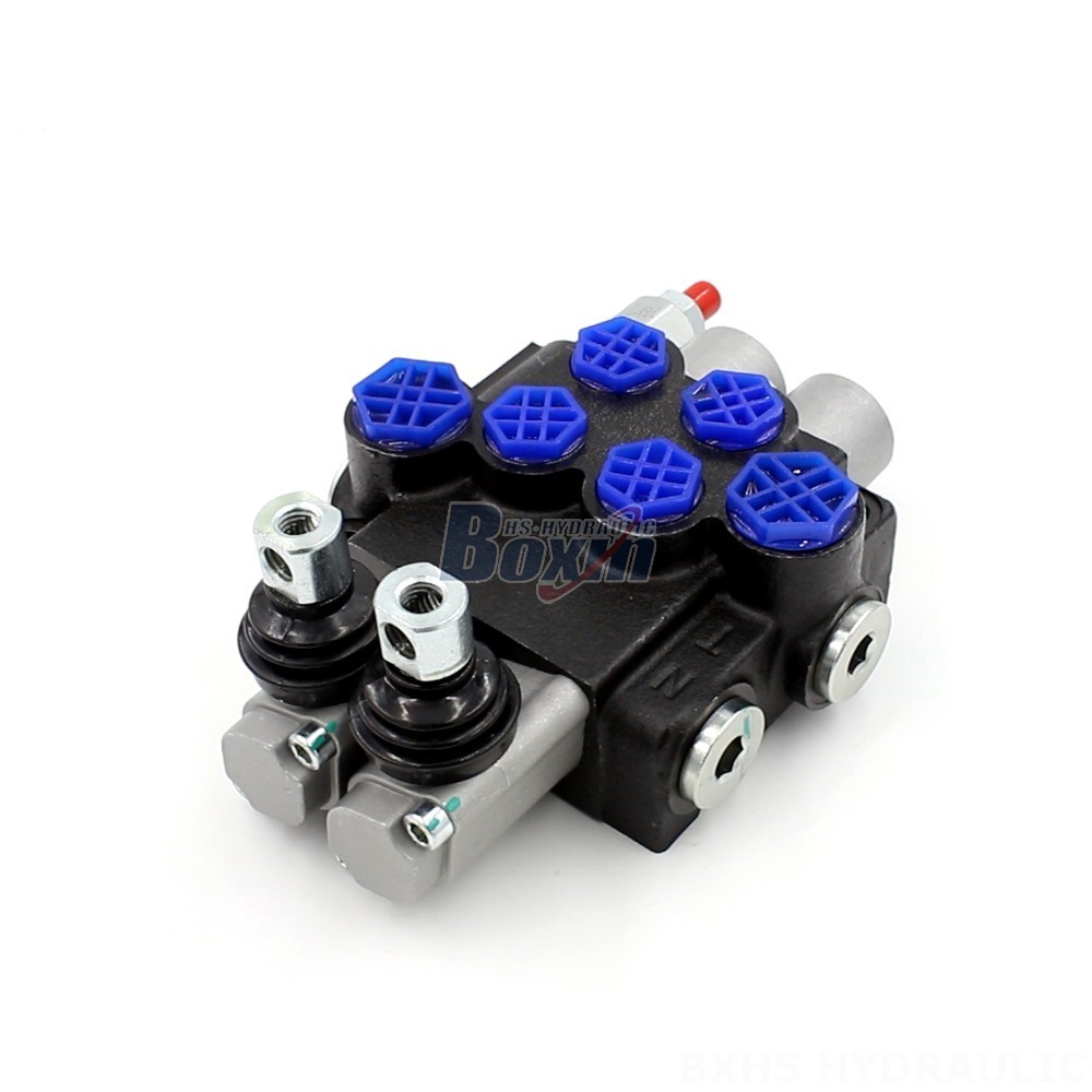 P40-G12-G38-OT 2-Spool Directional Valve | Factory Direct & Customizable main image