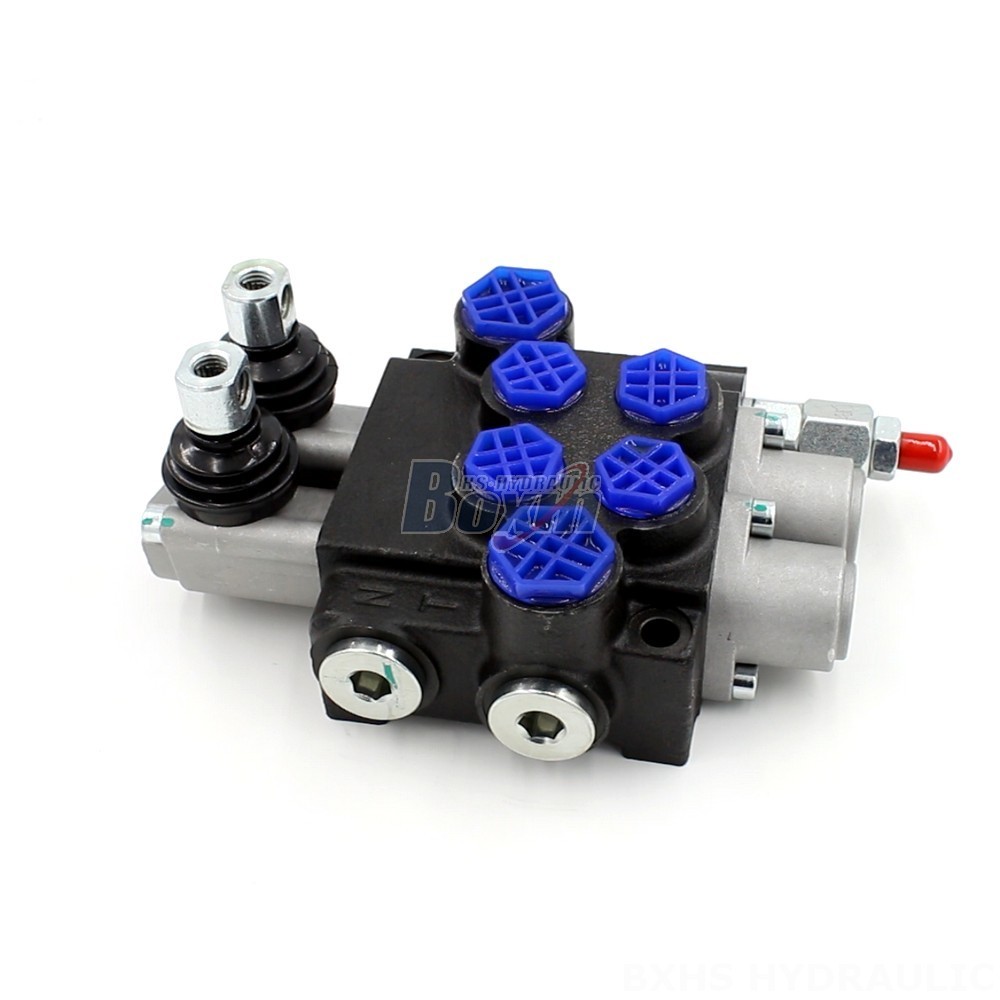 P40-G12-G38-OT Manual Hydraulic Directional Valve | Proven Performance main image