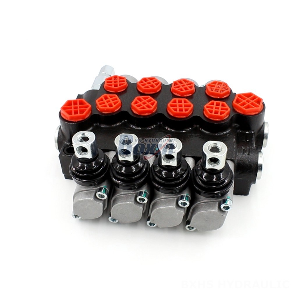 Monoblock Hydraulic Valve P40-G12-G38-OT | Customize, OEM & ODM Services cover photo