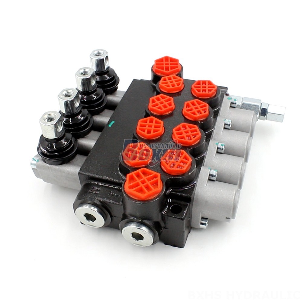Monoblock Hydraulic Valve P40-G12-G38-OT | Customize, OEM & ODM Services main image