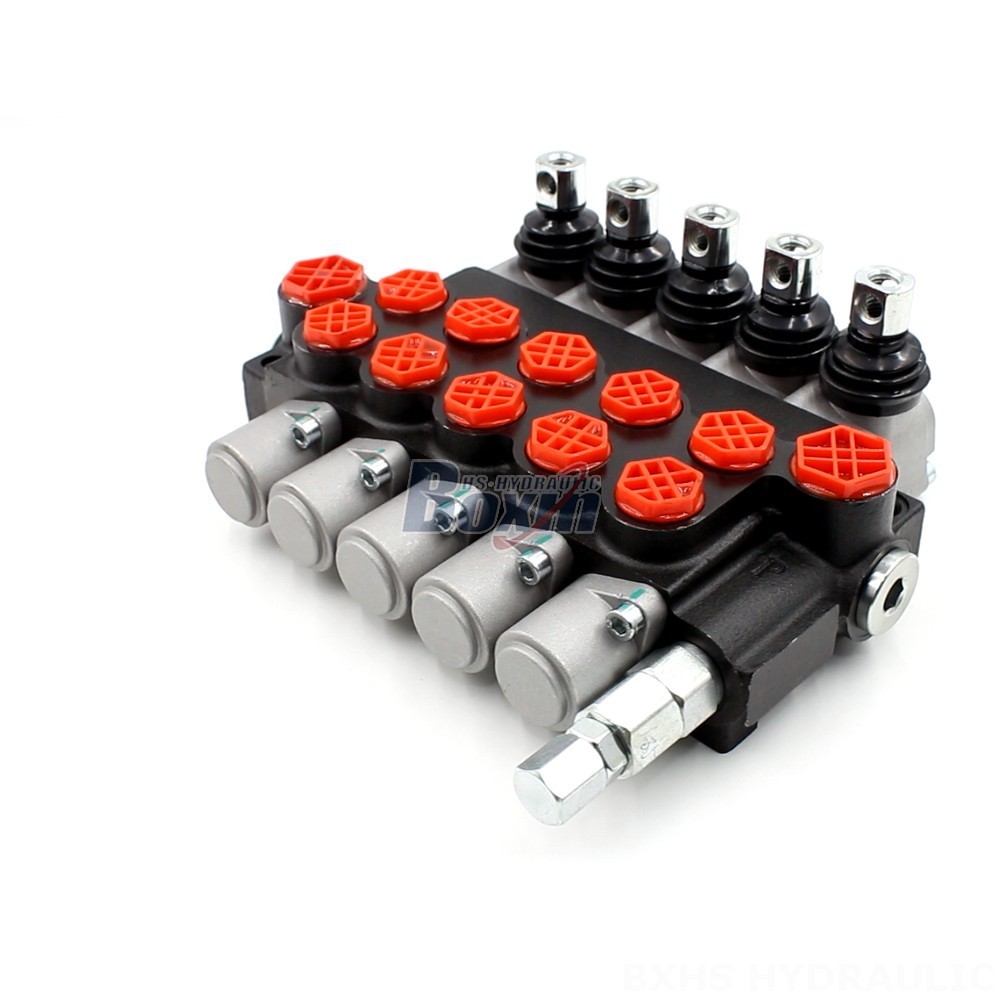P40-G12-G38 5-Spool Hydraulic Directional Valve | Manufacturer & Global Supplier main image