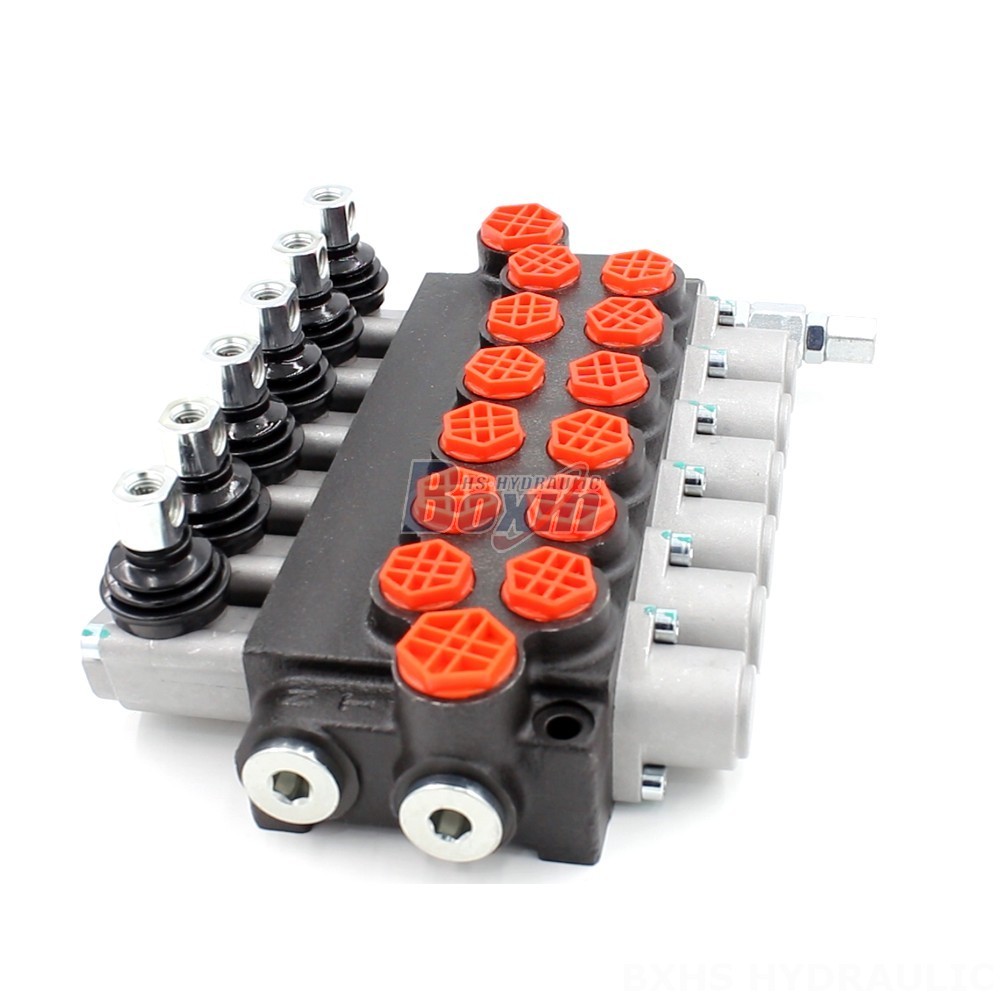 Custom Hydraulic Valve Solutions | P40-G12-G38 Directional Valve Modifications main image
