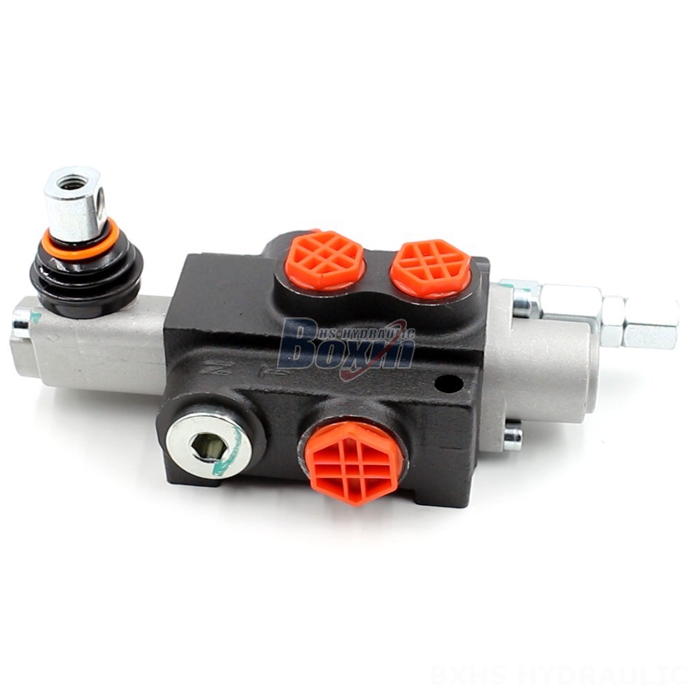 P40-G12-YW 1 Spool Manual Hydraulic Directional Control Valve | Factory Direct main image