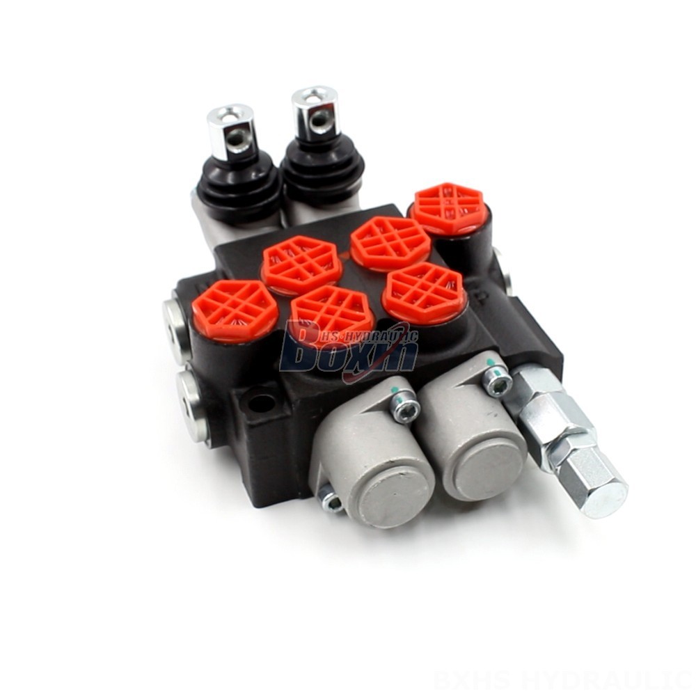 Hydraulic Directional Control Valve - P40-G12 Series | Wholesale & OEM main image