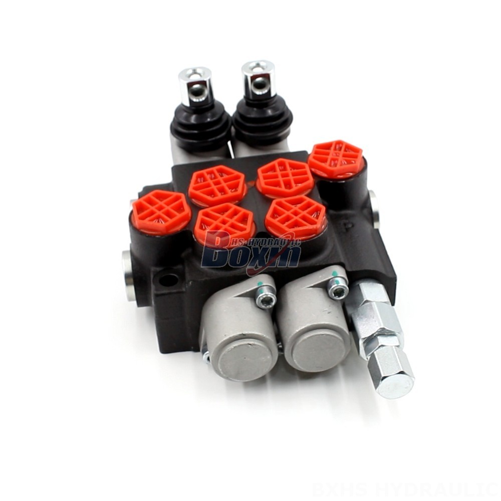 P40-G12 Monoblock Directional Valve | Leading Hydraulic Solutions main image