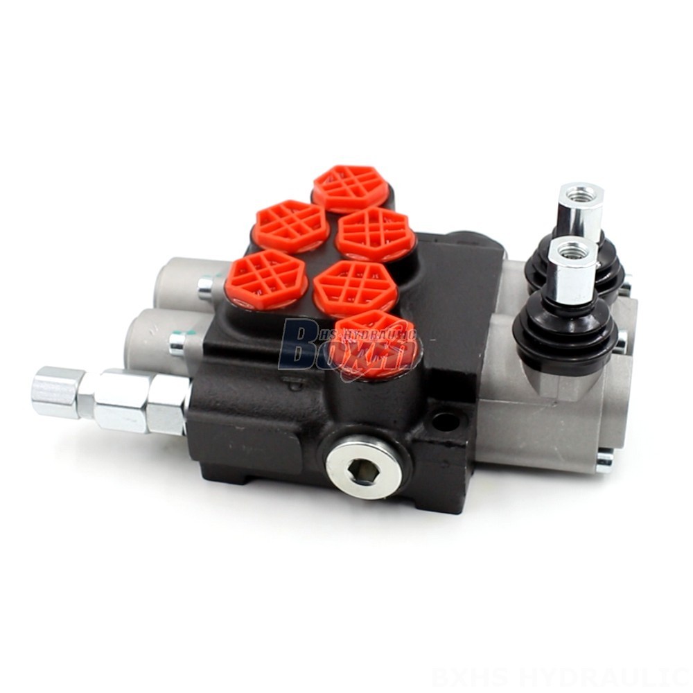 Premium Hydraulic Control: P40-G12 Valve for Demanding Applications main image