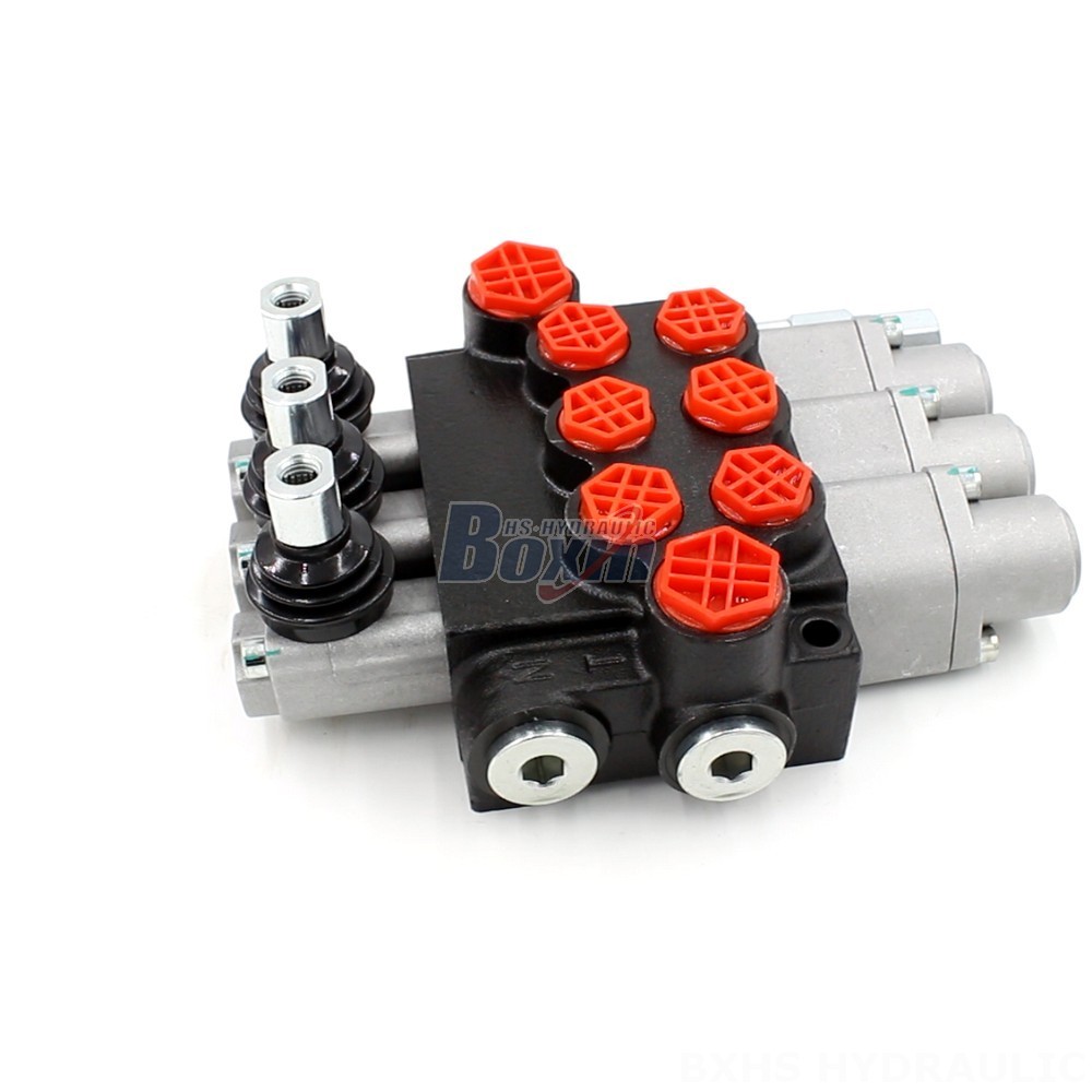 Find Manual 3 Spool Monoblock Directional Valve: Wholesale & OEM main image
