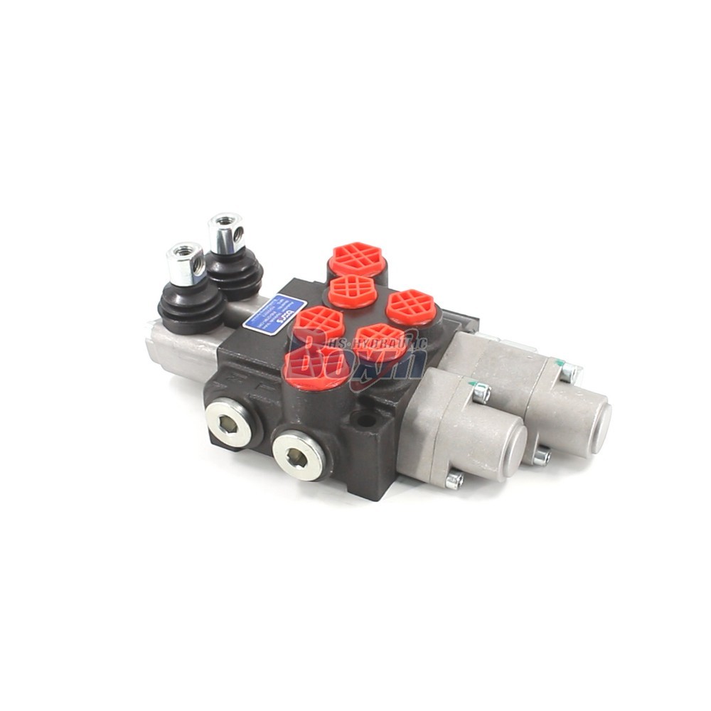 OEM and Custom P40-QTW1-QTW 2 Spool Monoblock Valve Service main image