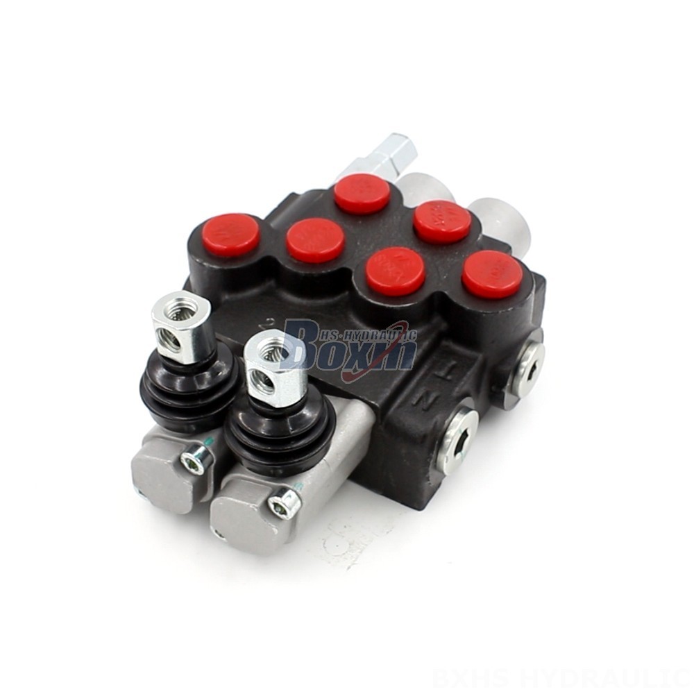 P40-U34-2OT Manual 2 Spool Monoblock Directional Valve | Manufacturer & Global Supplier main image