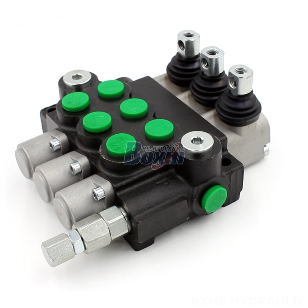 Personalized Hydraulic Solutions | P40-U34-OT Monoblock Valve | OEM & ODM Services main image