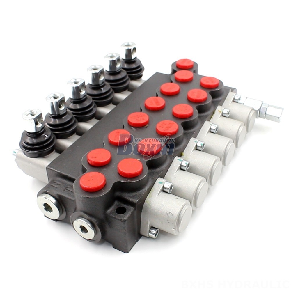Monoblock Directional Control Valve: P40-U34 Series for Hydraulic Systems main image