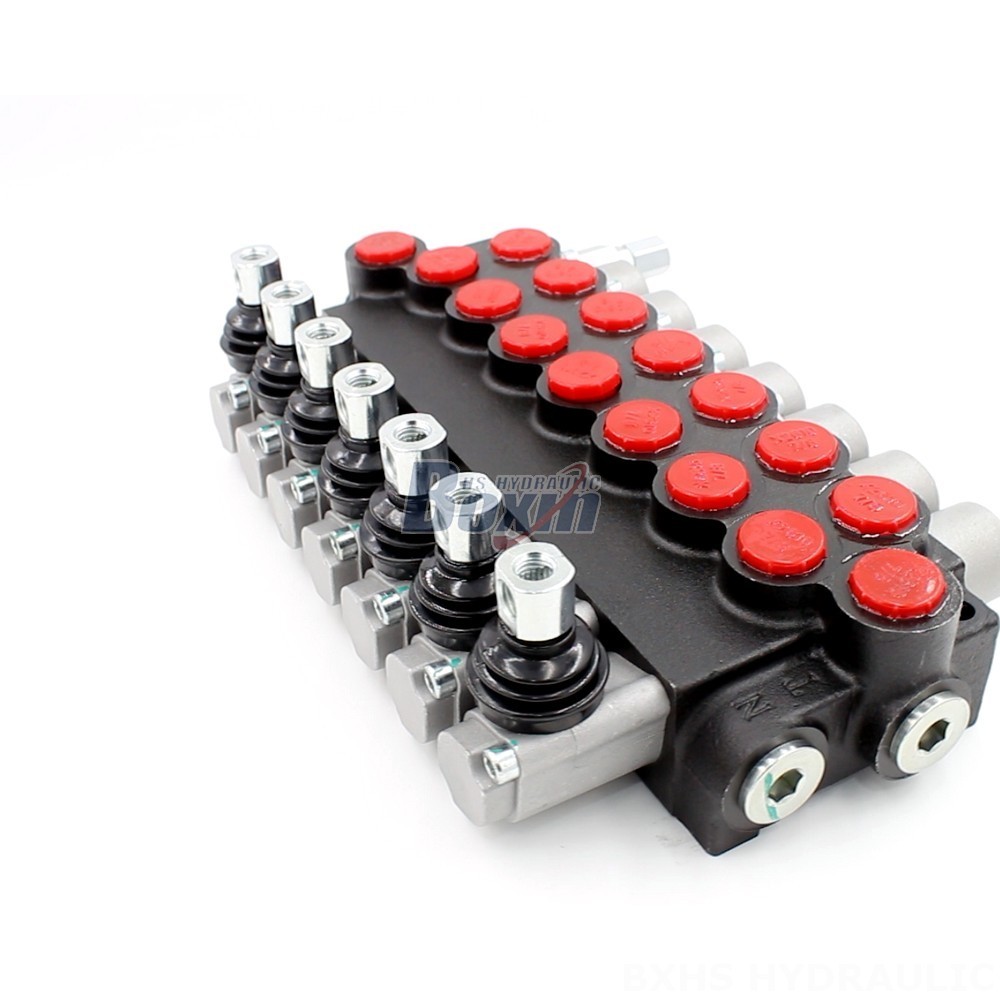 P40-U78 7-Spool Directional Control Valve | Manufacturer & Distributor main image
