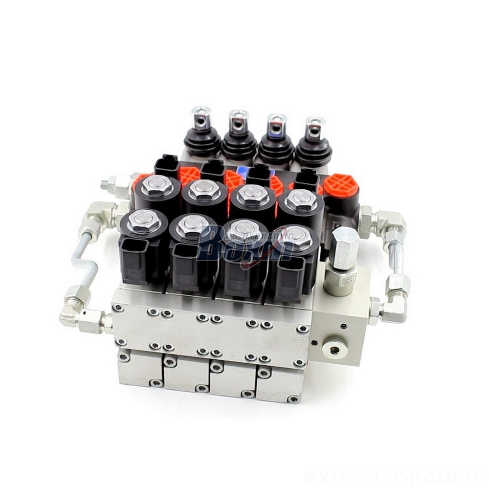 P40 Electro-hydraulic Directional Valve: Comprehensive Guide main image
