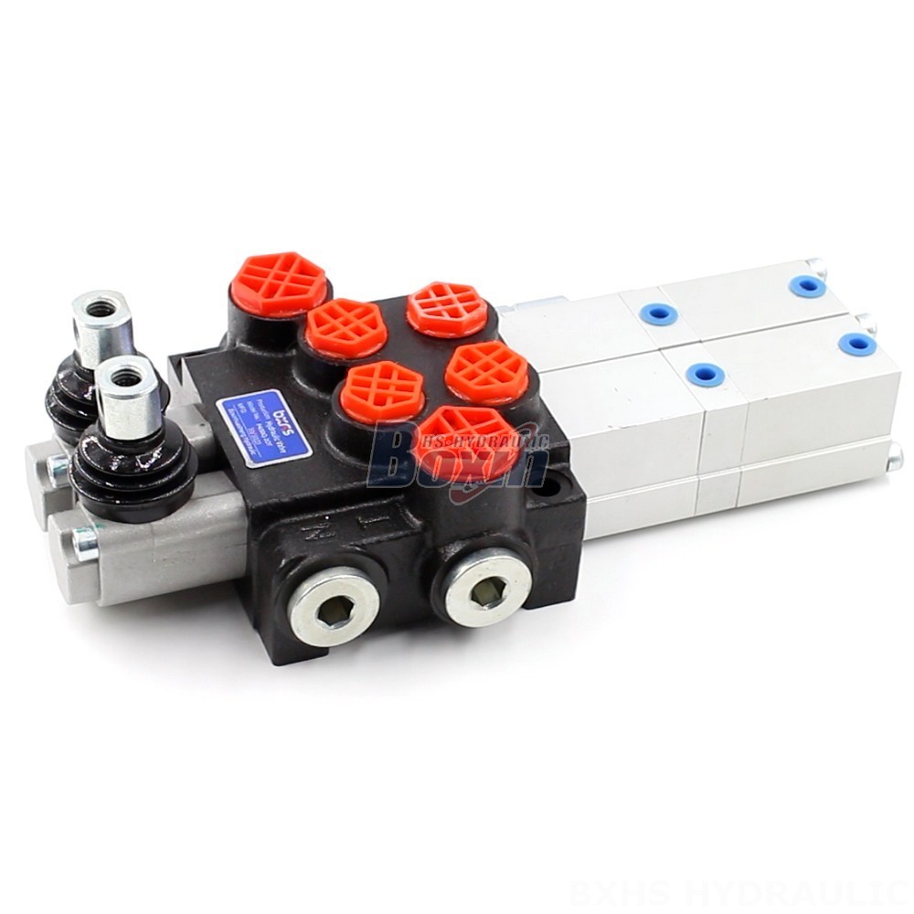 Manufacturer Wholesale Prices on P40 Pneumatic 2 Spool Monoblock Directional Valve main image