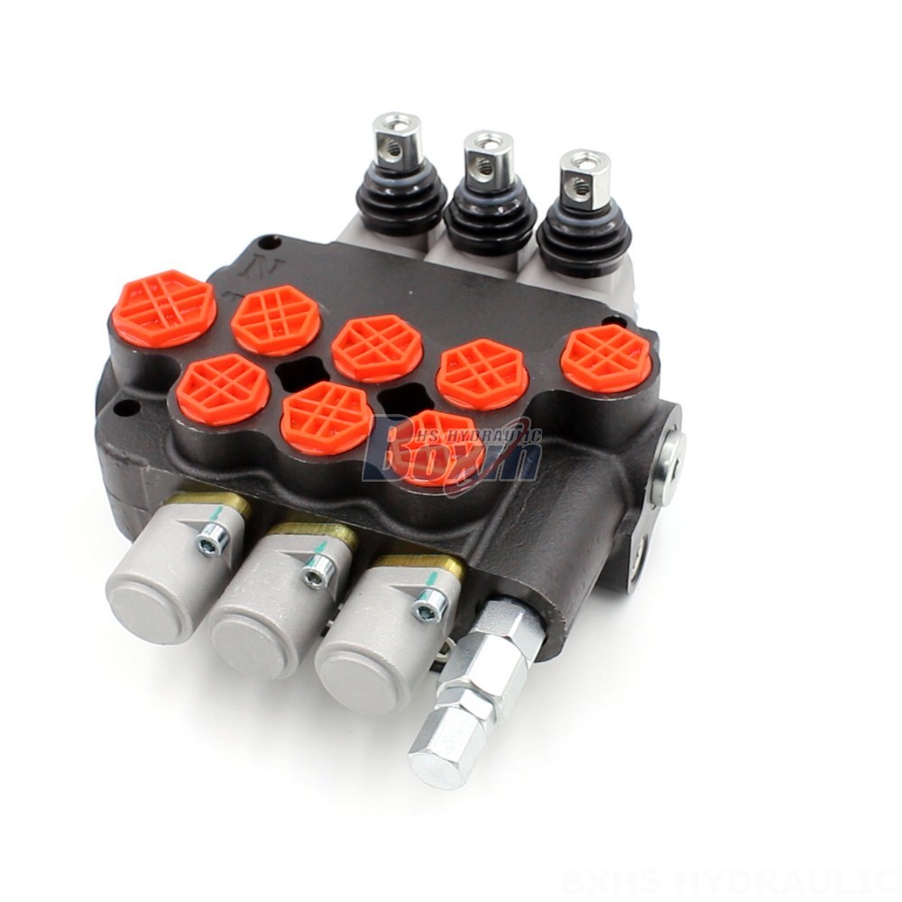 OEM Hydraulic Valves: P80-G12-G34-OT Series for Private Label & Branding main image