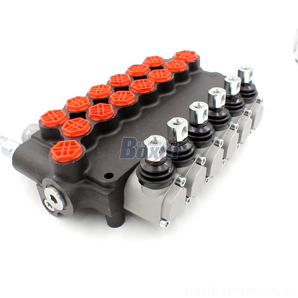 Source Hydraulic Valves Directly from the Manufacturer: P80-G12-G34-OT main image