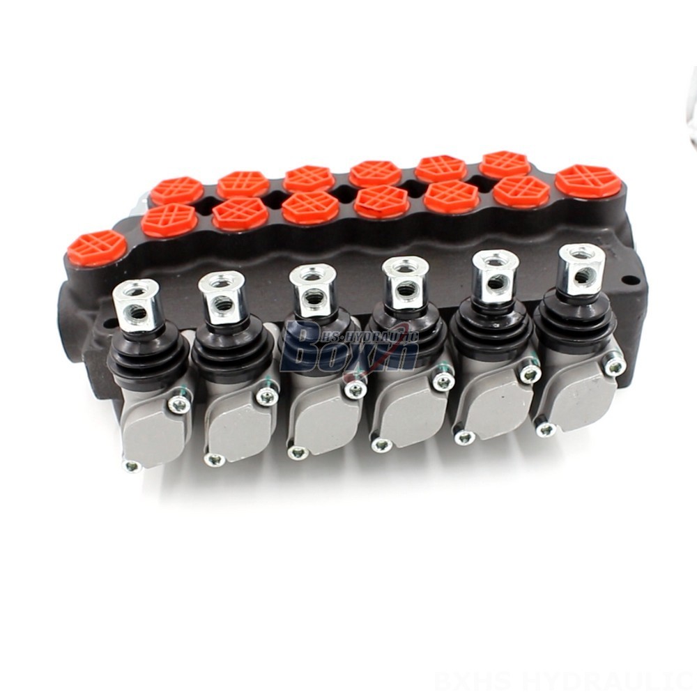 Source Hydraulic Valves Directly from the Manufacturer: P80-G12-G34-OT main image