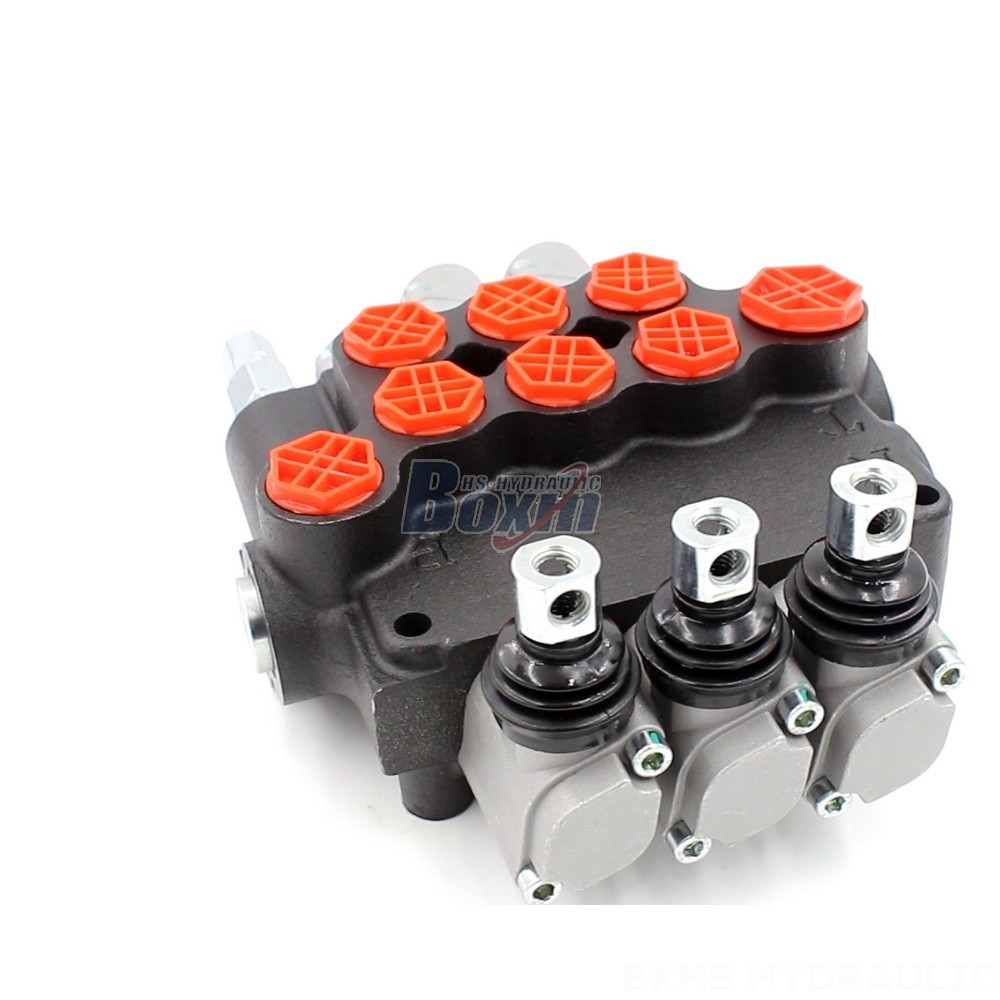 Hydraulic Directional Control Valve: P80-G12-G34 Series cover photo