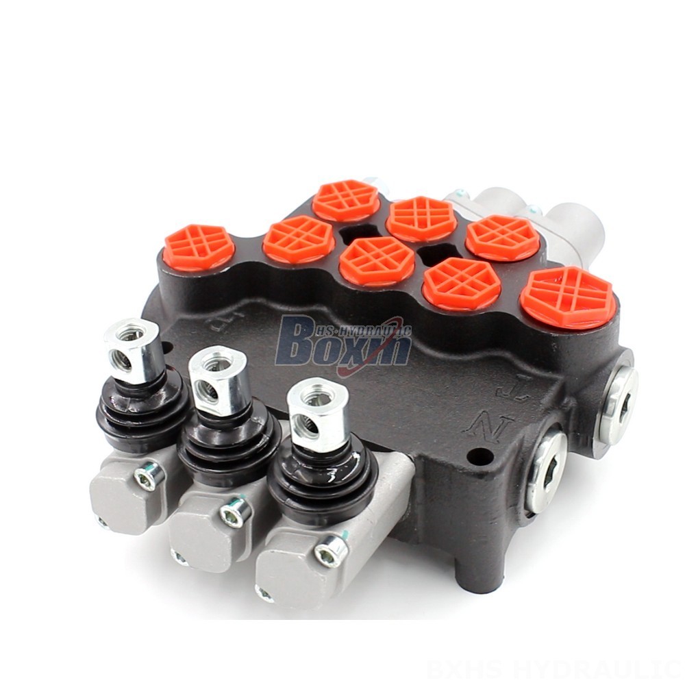 Hydraulic Directional Control Valve: P80-G12-G34 Series main image