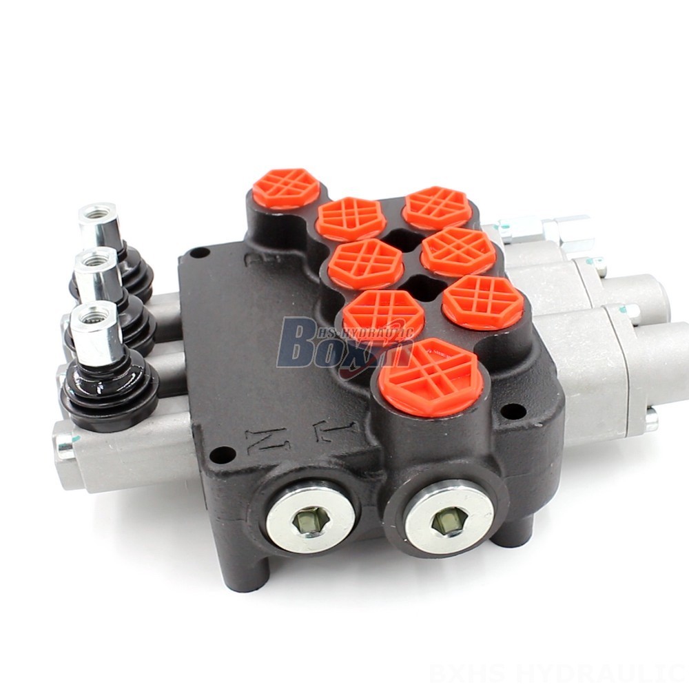 Hydraulic Directional Control Valve: P80-G12-G34 Series main image