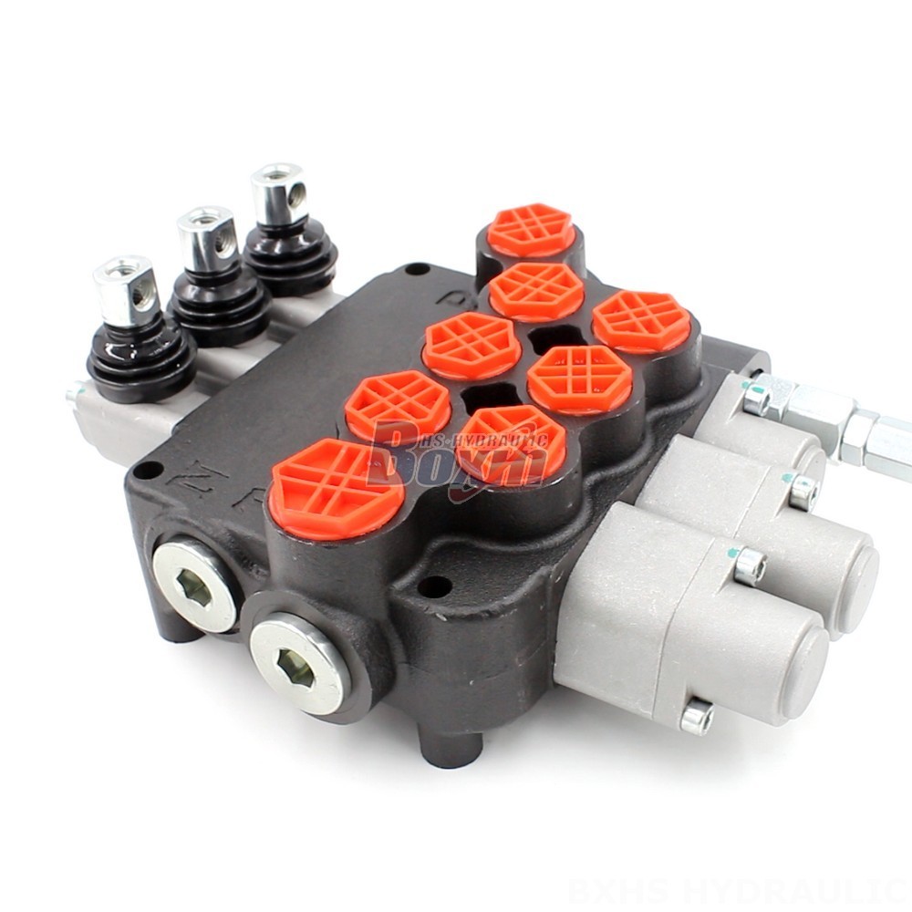 Monoblock Hydraulic Valve: P80-G12-G34 for Global Markets main image