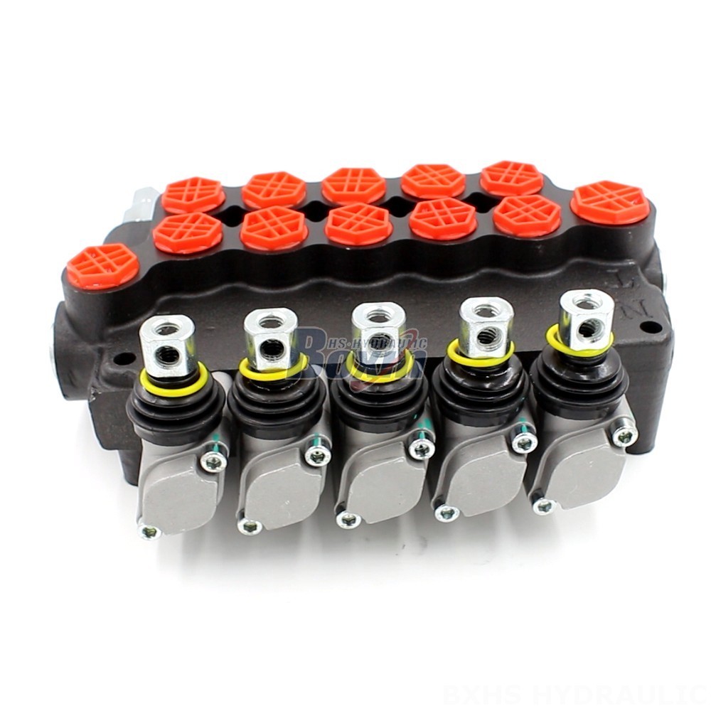 Manual Monoblock Directional Valve: P80-G12-G38-OW Series | Factory Direct & Customizable cover photo