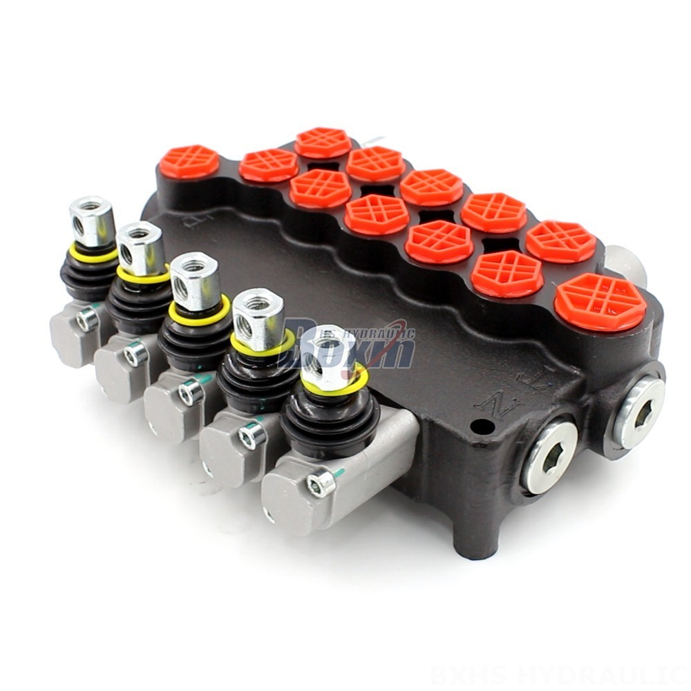 Manual Monoblock Directional Valve: P80-G12-G38-OW Series | Factory Direct & Customizable main image