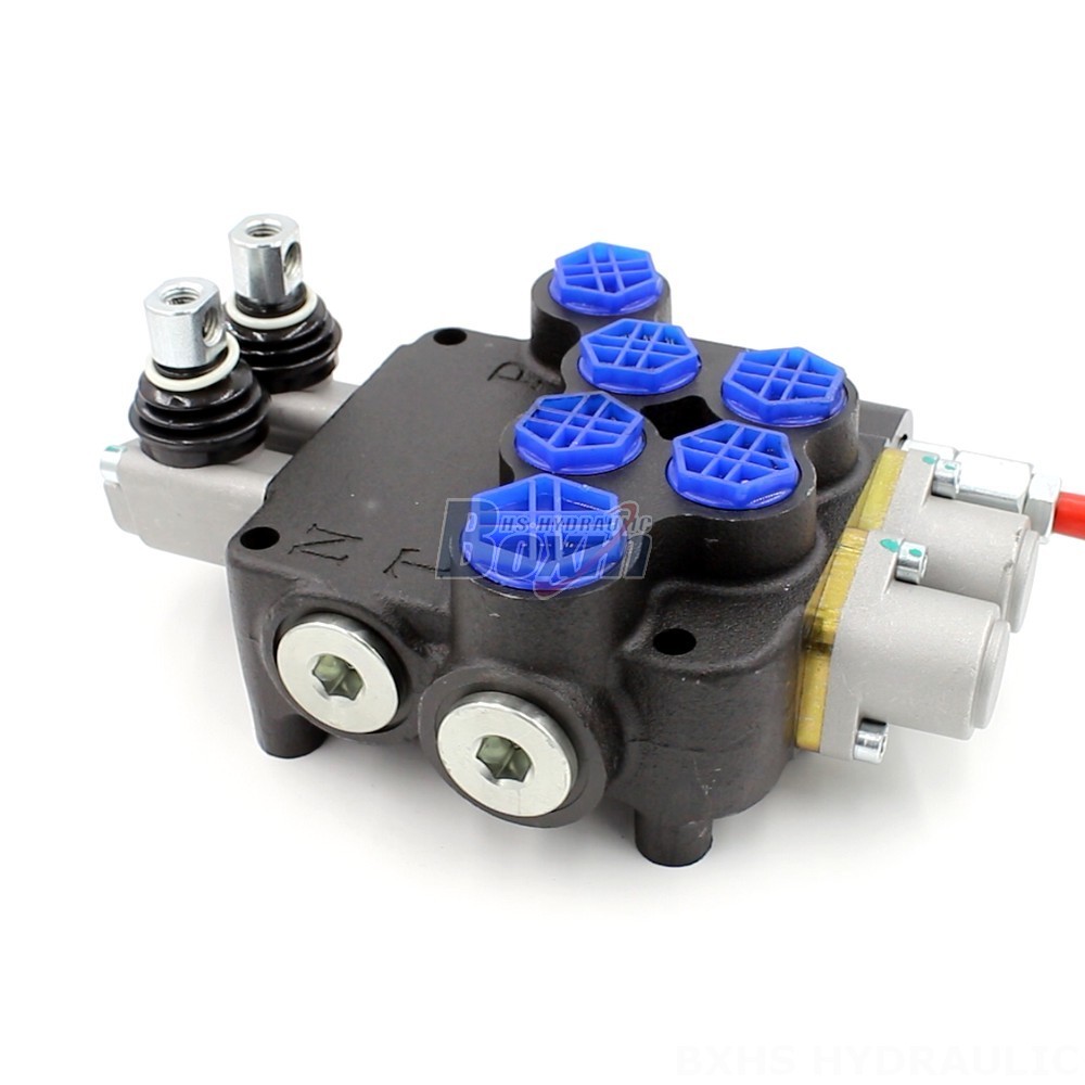 Hydraulic Directional Control Valve P80-G12-G38-QW: Enhanced System Efficiency cover photo