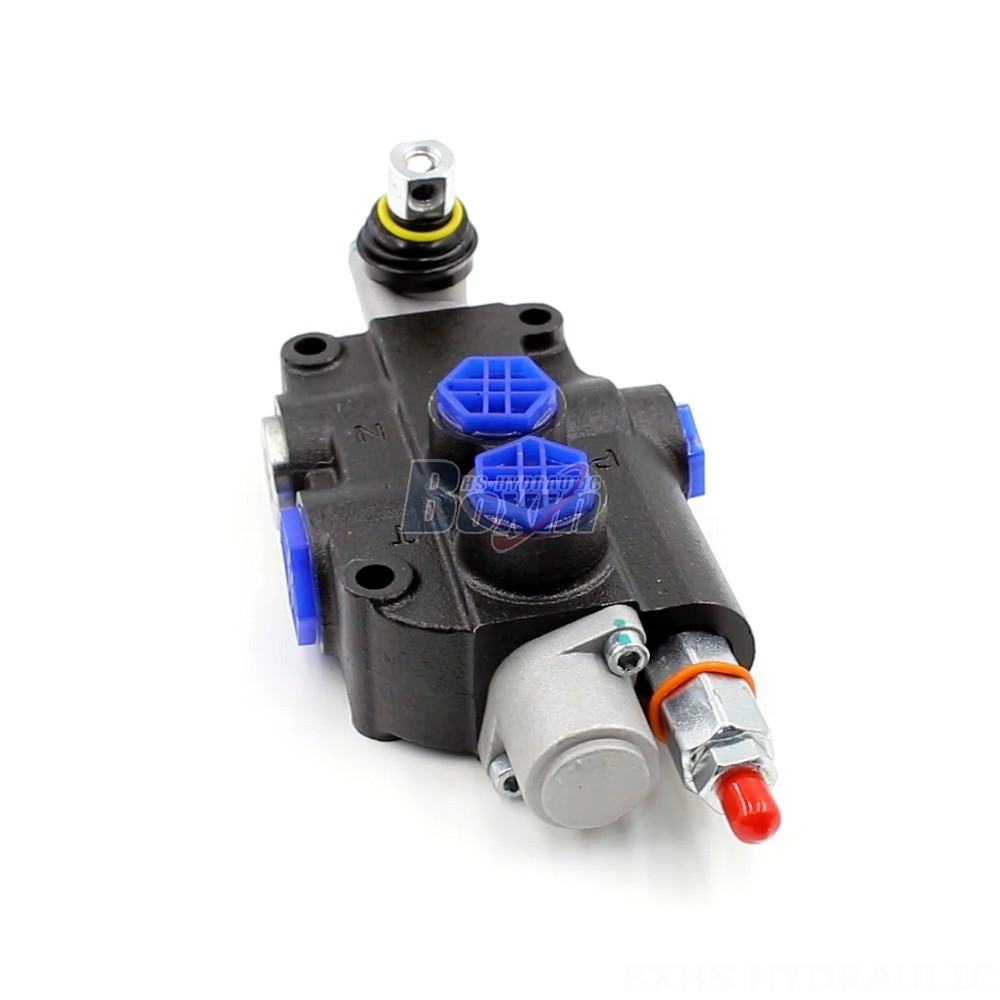 P80-G12-OW Manual 1 Spool Monoblock Directional Valve: OEM & Distributor cover photo