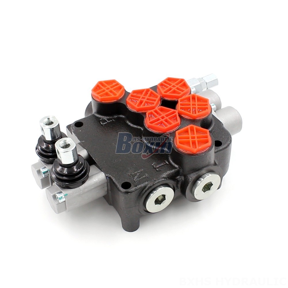 2 Spool Hydraulic Valve P80-G34-2OT cover photo