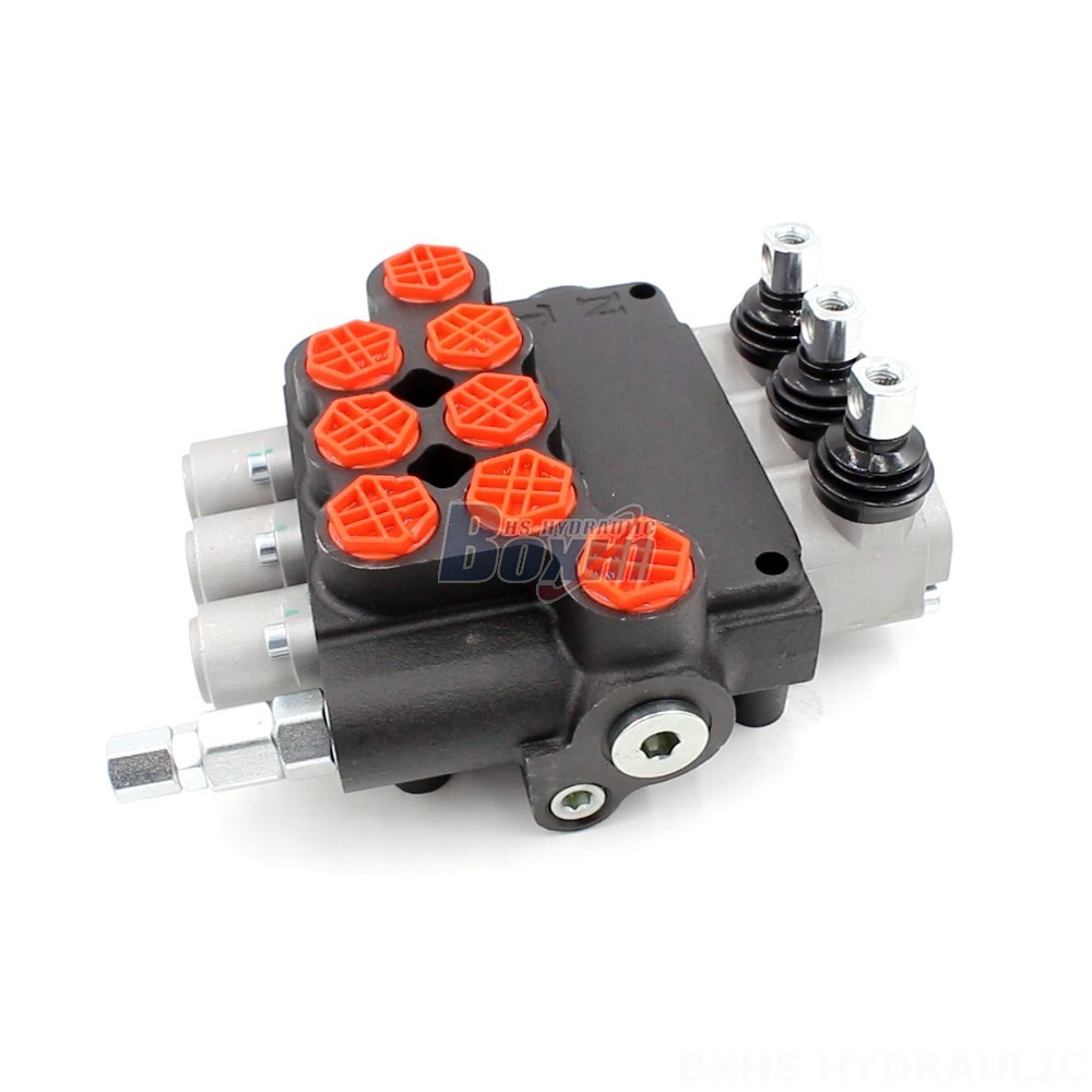 P80-G34-3OT Manual 3 Spool Monoblock Directional Valve | Manufacturer & Global Supplier cover photo