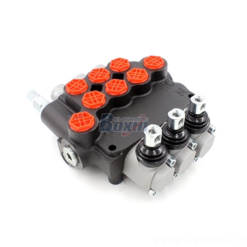 P80-G34-3OT Manual Monoblock Directional Valve | Wholesale & OEM cover photo