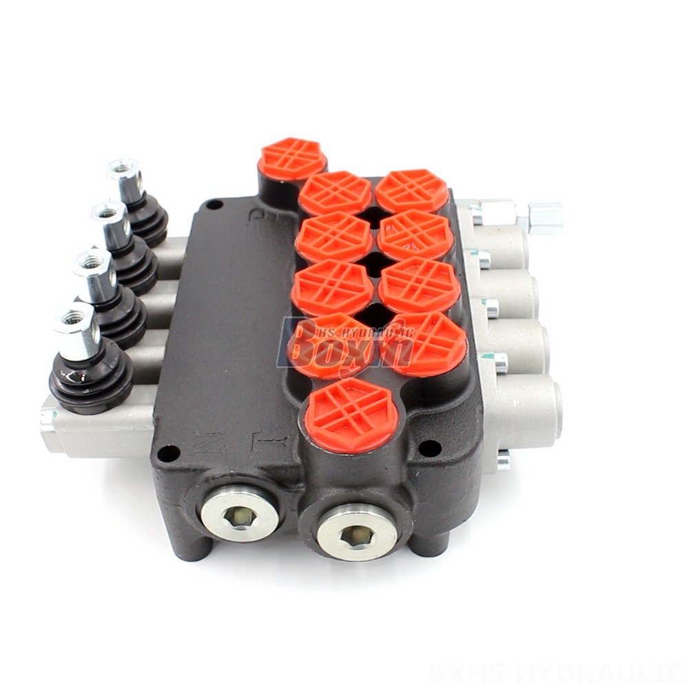 P80 2-Spool Hydraulic Directional Valve | Factory Direct & Customizable main image