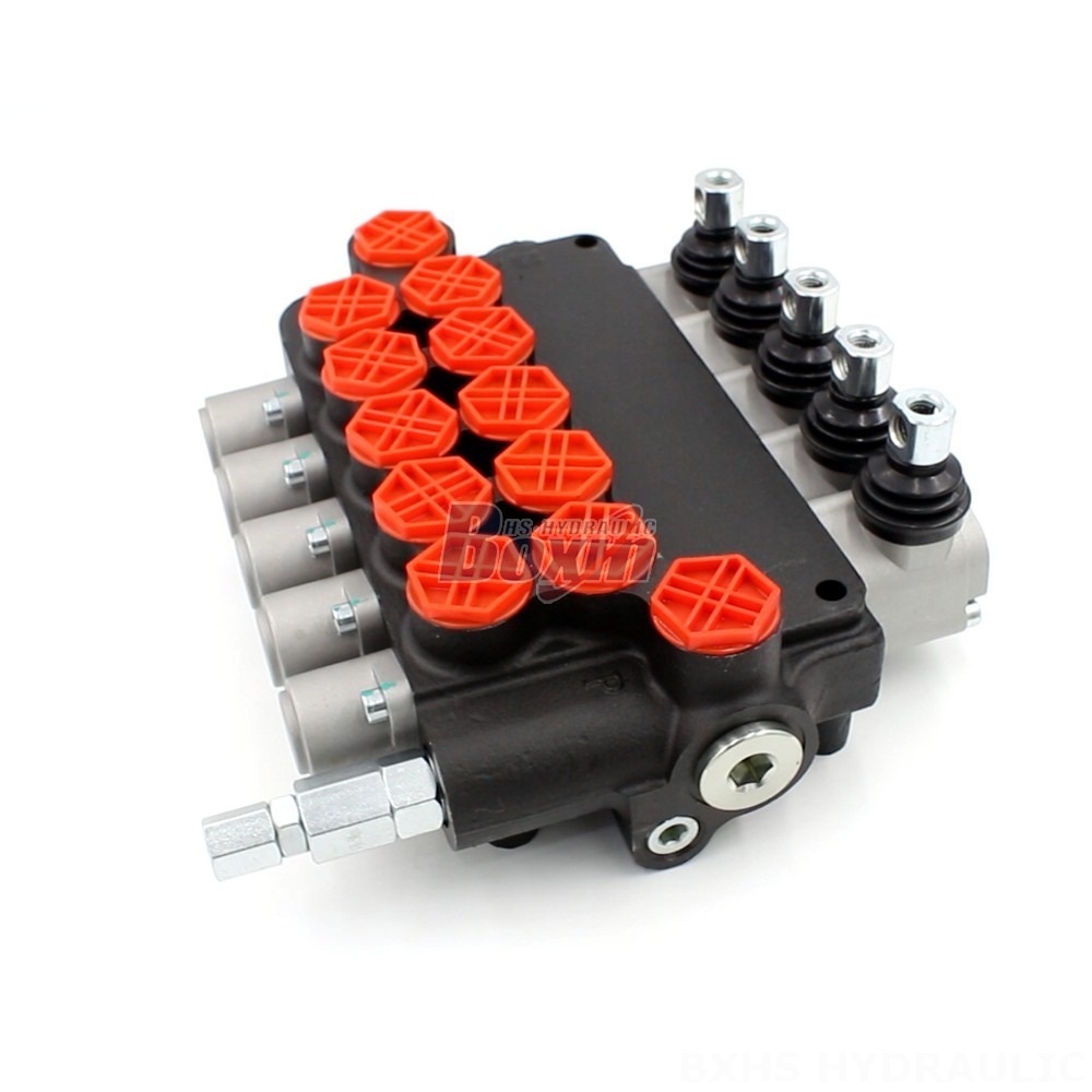 P80-G34-5OT 5 Spool Directional Valve Factory Price main image