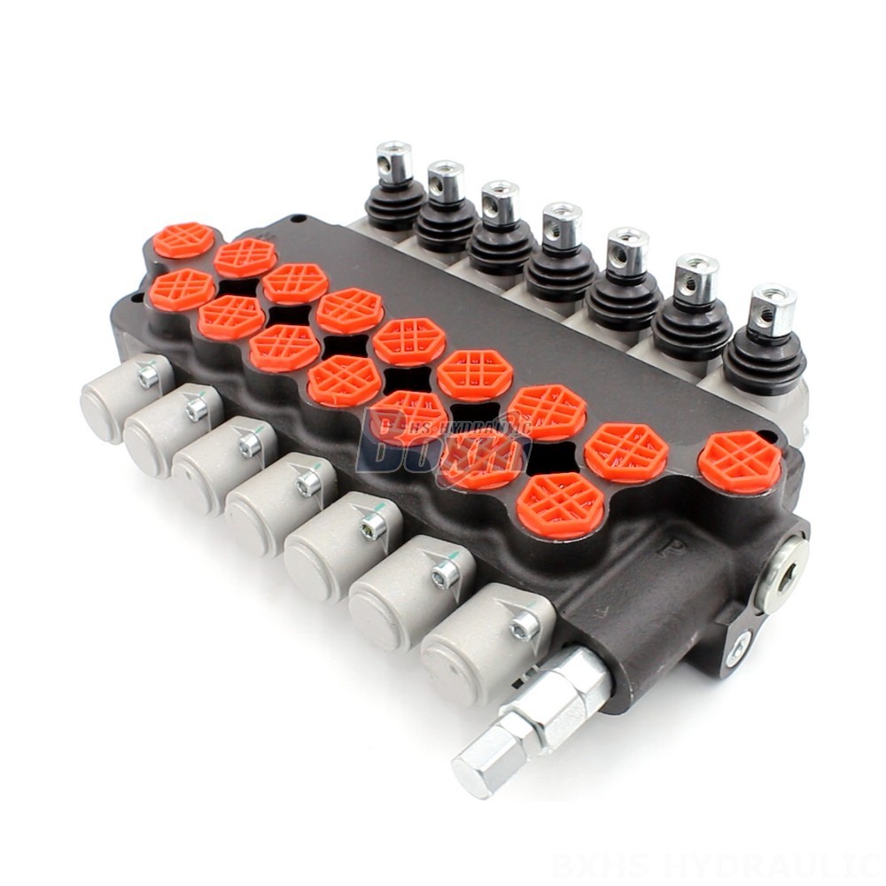 P80-G34-7OT 7-Spool Directional Valve | OEM, Customization & Private Labeling main image