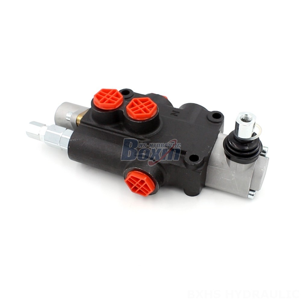 P80-G34-G12-1OT Manual 1 Spool Monoblock Directional Valve: Manufacturer & Supplier main image