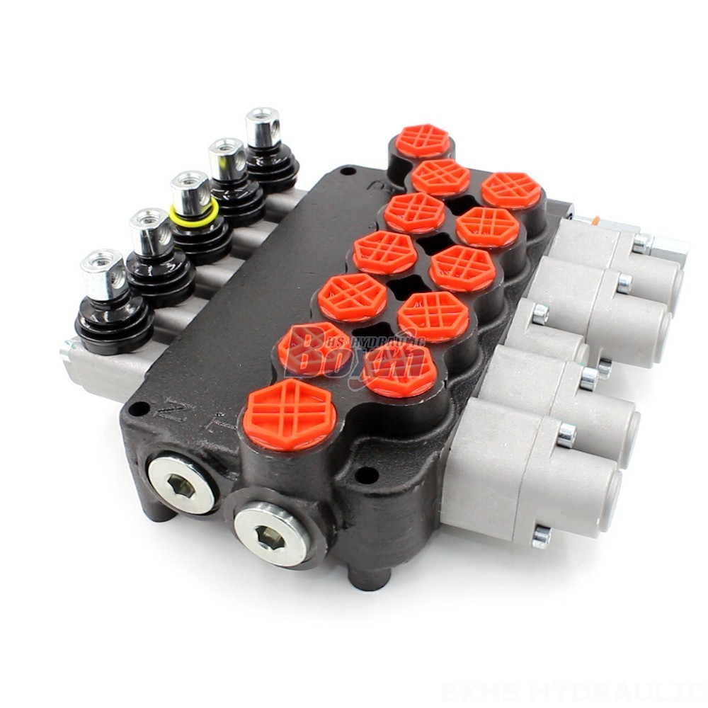 Factory Supply: P80-G34-G12-2OT-YW-2OT Hydraulic Monoblock Directional Valves cover photo