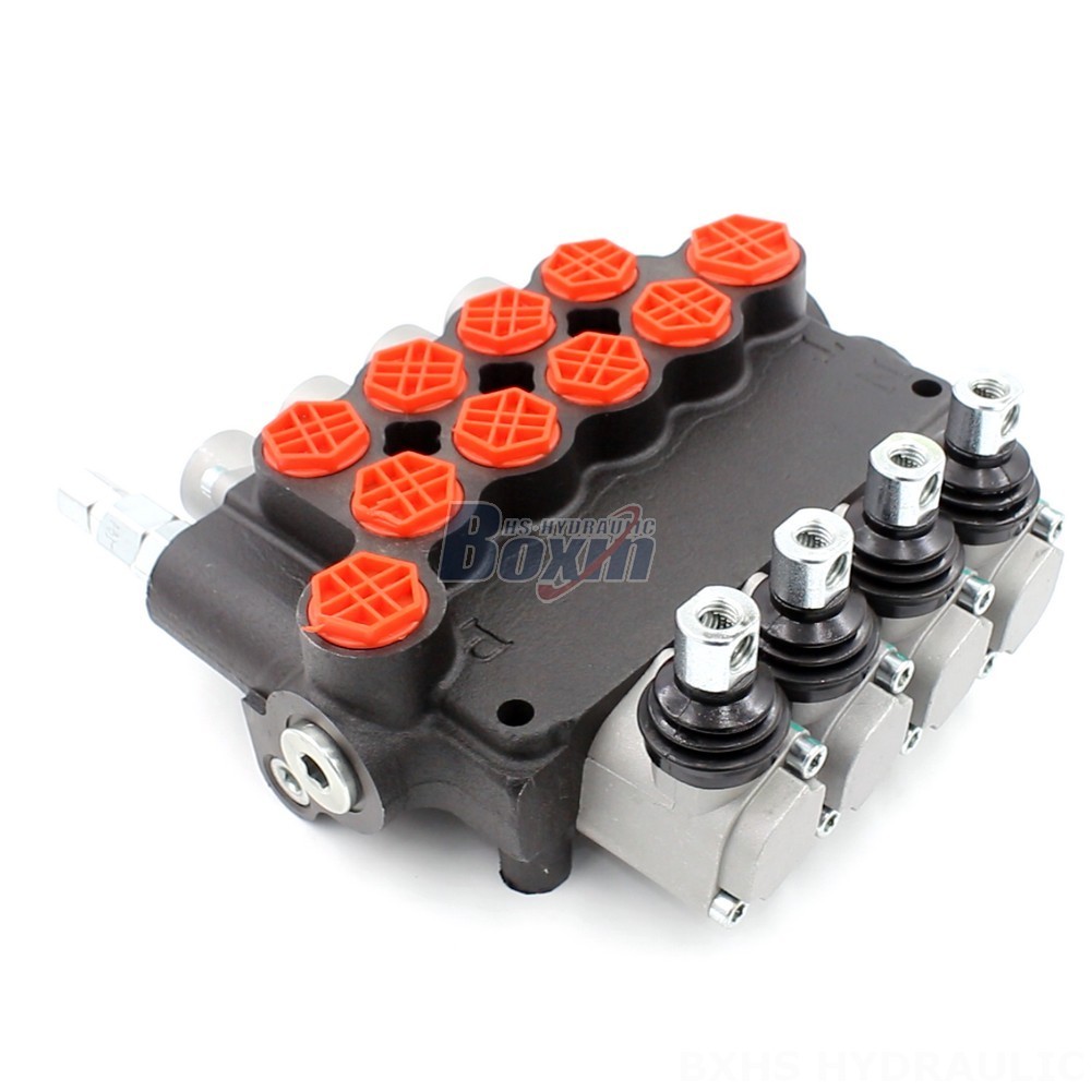 Hydraulic Directional Control Valve: P80-G34-G12-4OT cover photo