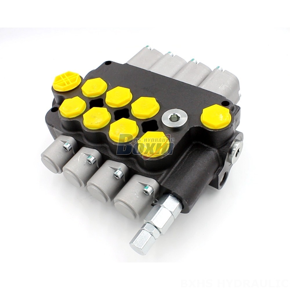 P80-G34-G12-AT-3OT Directional Control Valve: Durability and Performance Guaranteed main image