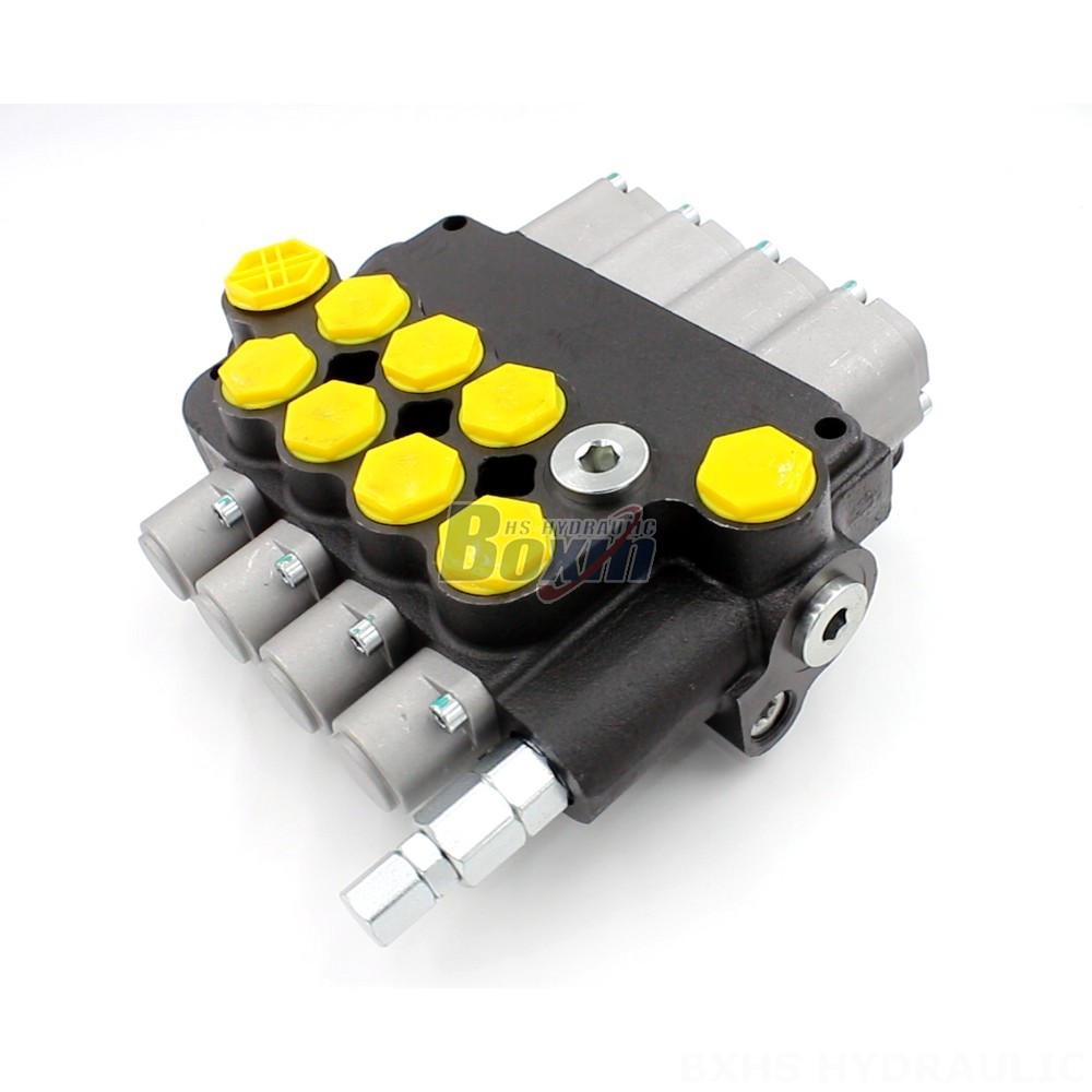 Personalized Hydraulic Valve Manufacturing: Partner with Us to Create Your Ideal P80-G34-G12-AT-3OT Valve cover photo