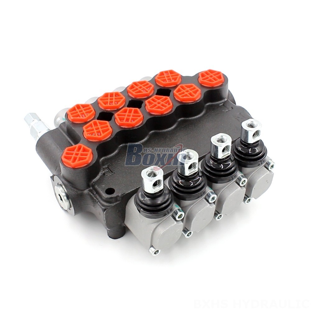 4-Spool Hydraulic Directional Valve | Customizable & OEM Available cover photo