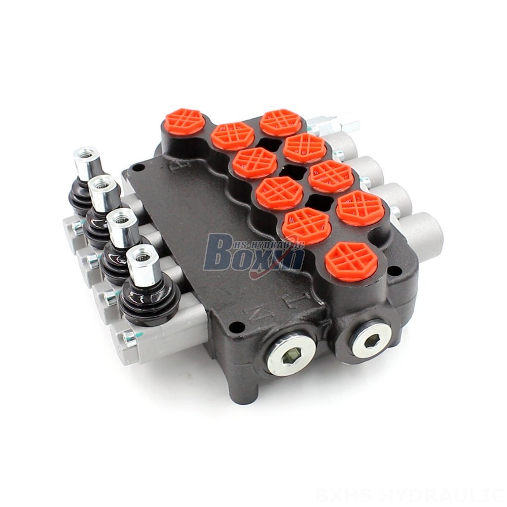 4-Spool Hydraulic Directional Valve | Customizable & OEM Available main image