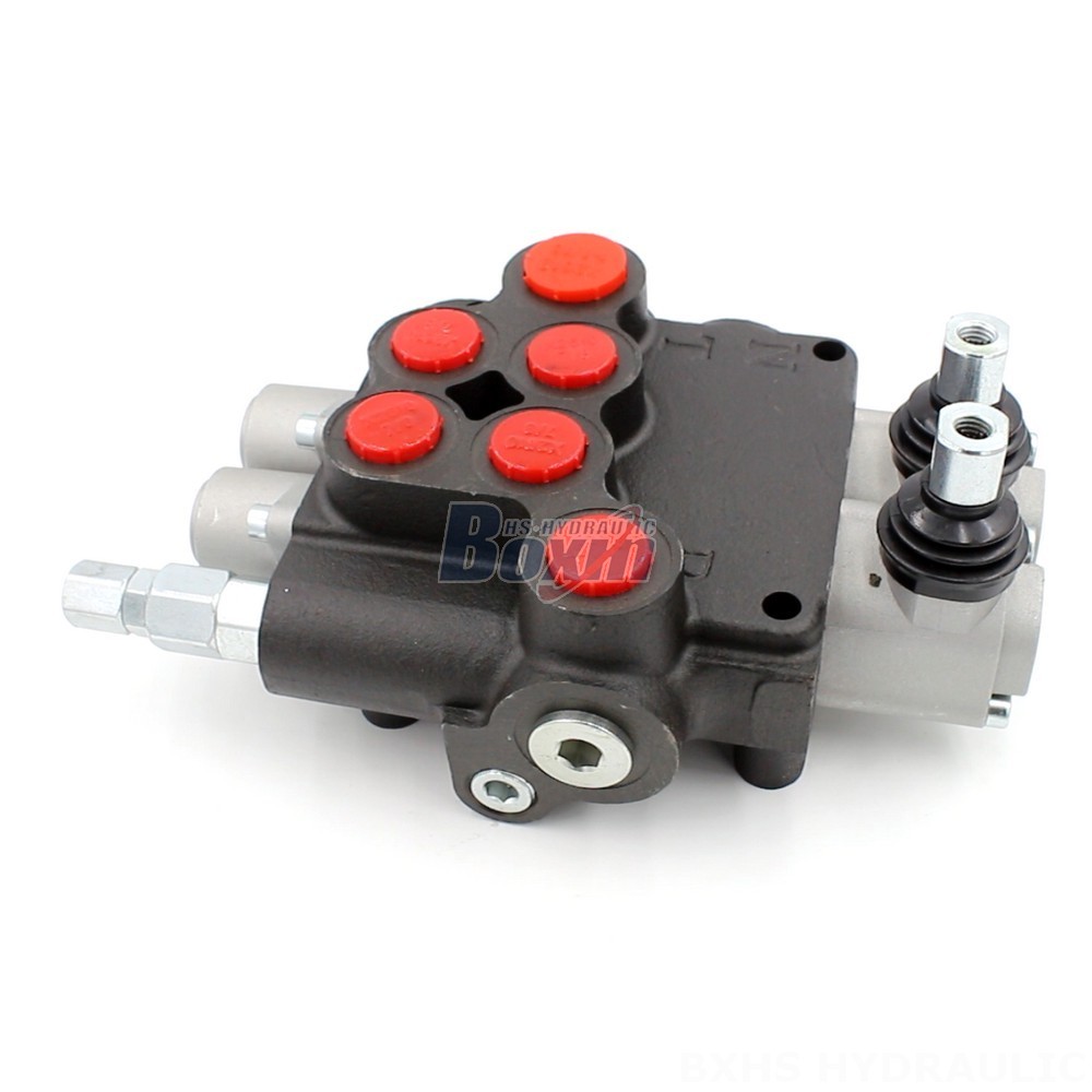 Manual Monoblock Directional Valve - P80-U116-U78 | Wholesale & OEM cover photo